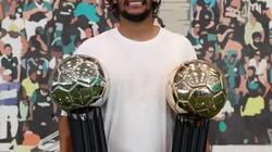 Barcellos fala sobre a chance de Scarpa jogar no Internacional. Foto: César Greco- Palmeiras