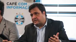 Guerra vai para o 2° ano no comando. Foto: Lucas Uebel/Grêmio FBPA