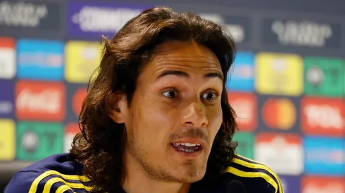 Edinson Cavani oferecido ao Flamengo (Foto: Wagner Meier/Getty Images)