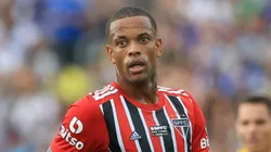 Caio Paulista jogador do Sao Paulo durante partida contra o Santo Andre no estadio Bruno Jose Daniel pelo campeonato Paulista 2023 Marcello Zambrana/AGIF