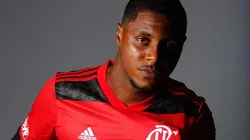 Jhonata Ventura, sobrevivente do trágico incêndio no Ninho do Urubu. Reprodução Flamengo