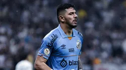 João Paulo, goleiro do Santos - Foto: Fabio Giannelli/AGIF