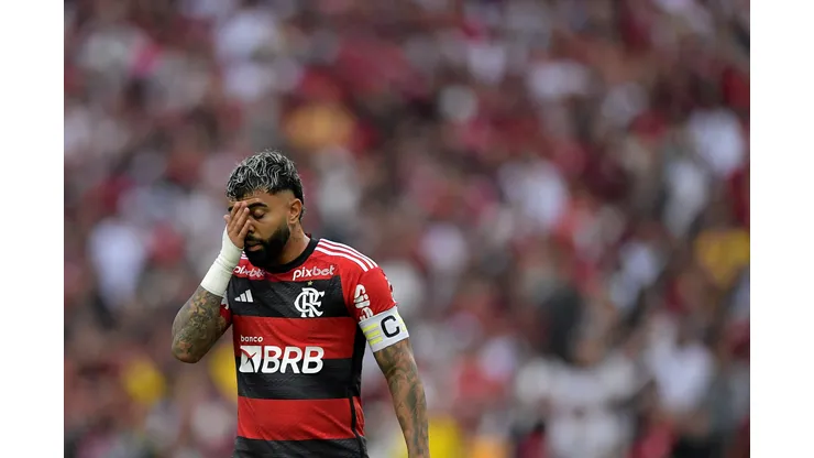 Gabigol - Ribeiro/AGIF