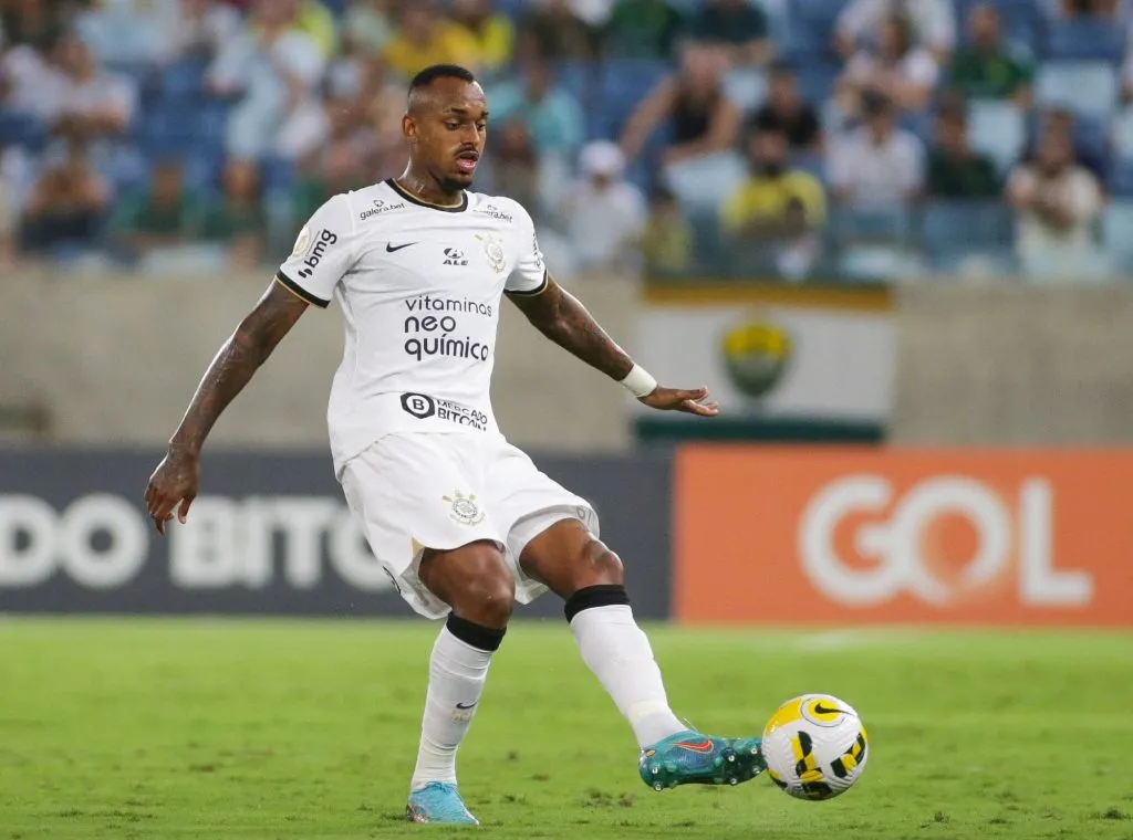 Raul Gustavo, jogador do Corinthians – Foto: Rodrigo Coca/Ag. Corinthians