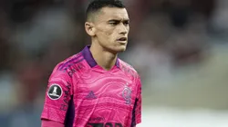 Goleiro Santos curtiu proposta e fica perto de saída - Foto: Jorge Rodrigues/AGIF