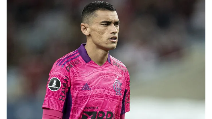 Goleiro Santos curtiu proposta e fica perto de saída - Foto: Jorge Rodrigues/AGIF