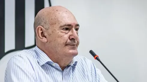 Foto: Divulgação/Santos - Presidente do Santos fala sobre salários atrasados