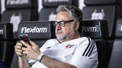 Julio Casares, presidente do São Paulo - Foto: Abner Dourado/AGIF