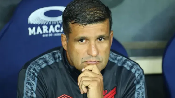 Foto: José Tramontin/Athletico - Athletico inicia conversas para renovar com artilheiro