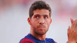 Sergi Roberto, meia do Barcelona - Foto: Eric Alonso/Getty Images