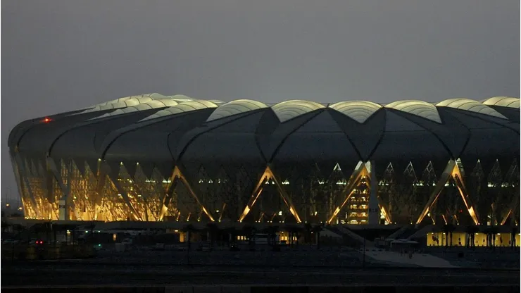King Abdullah Sport City Stadium. Marco Rosi/Getty Images for Lega Serie A