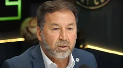 Presidente do Corinthians, Augusto Melo. Foto: YouTube / Canal Flow Sport Club