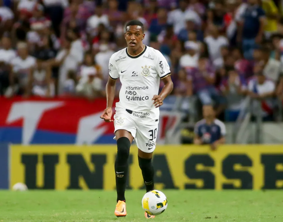 Robert Renan em ação pelo Corinthians – Foto: Rodrigo Coca/Agência Corinthians