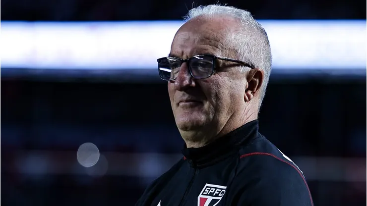 Dorival Junior tecnico do Sao Paulo durante partida contra o Cuiaba no estadio Morumbi pelo campeonato Brasileiro A 2023. Foto: Fabio Giannelli/AGIF
