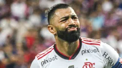 Gabigol se lesionou durante a disputa do Mundial. Foto: Lucas Emanuel/AGIF