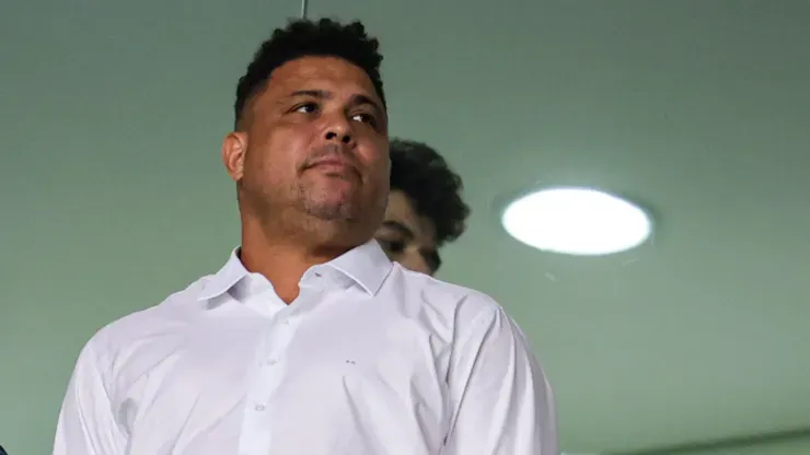 Foto: Gilson Junio/AGIF - Ronaldo, proprietário da SAF do Cruzeiro