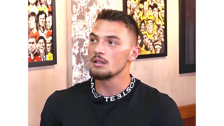 Gabriel Grando, goleiro do Grêmio - Foto: Reprodução YouTube / Canal Duda Garbi