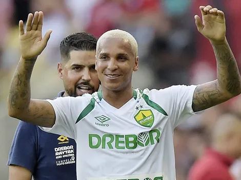 Vasco demonstra interesse em parça de Deyverson no Cuiabá, torcedores repercutiram negativamente