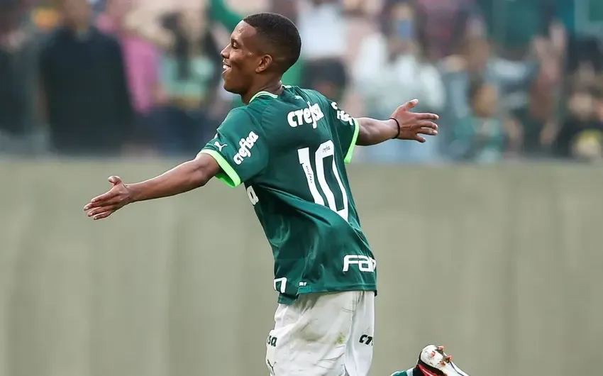 Estevão, do Palmeiras, pode ser uma das atrações da Copinha. Foto: Fabio Menotti/ Palmeiras