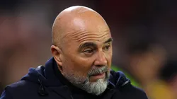 Sampaoli, treinador Foto: Santiago/Getty Images)