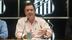 Teixeira ainda não entrou em contato com Staff de Pituca. Foto: Ivan Storti/Santos FC