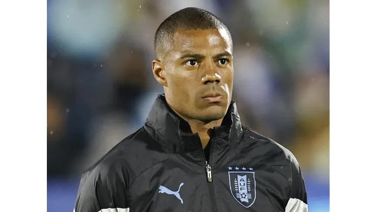 Nicolás De La Cruz, meia da Seleção Uruguaia - Foto: Ernesto Ryan/Getty Images