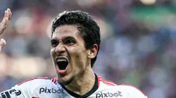 Pedro vai ganhar um meia de peso para jogar com ele no Flamengo Foto: Kely Pereira/AGIF
