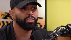 Gabigol em entrevista ao podcast PodPah. Foto: YouTube / Canal PodPah