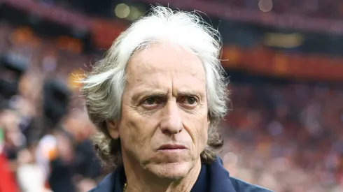 Jorge Jesus, ex-treinador do Flamengo Foto: Ahmad Mora/Getty Images