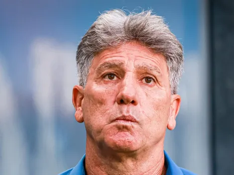 Disse não para Renato no Grêmio e quer jogar com Dorival até 2026