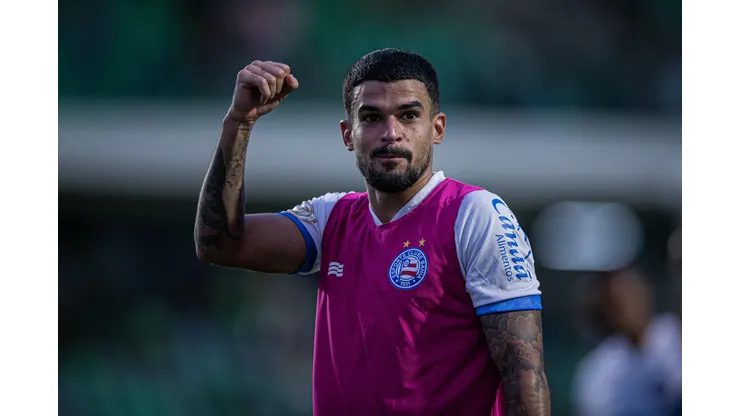 Cauly está na mira do Palmeiras. Foto: Isabela Azine/AGIF