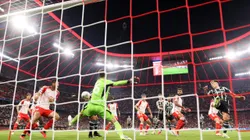 Bayern e Manchester United, pela fase de grupos da Liga dos Campeões, na Allianz Arena em Munique (Foto: Alex Grimm/Getty Images)