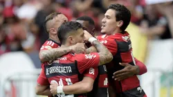 Flamengo é líder no Ranking da CBF. Foto: Alexandre Loureiro/AGIF
