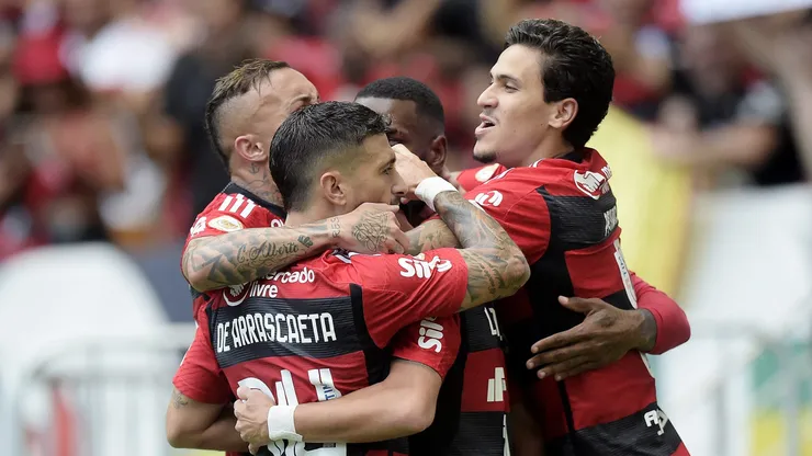 Flamengo é líder no Ranking da CBF. Foto: Alexandre Loureiro/AGIF
