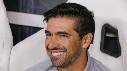 Abel Ferreira, treinador do Palmeiras Foto: Lucas Emanuel/AGIF