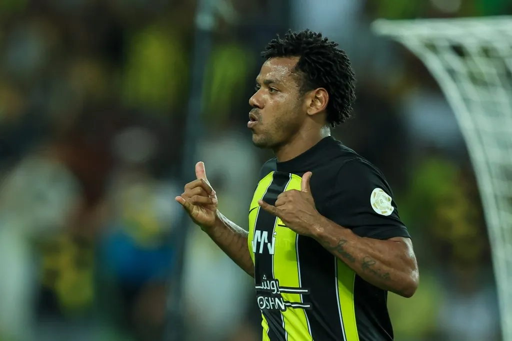 Romarinho é um dos destaques do Al-Ittihad.  Yasser Bakhsh/Getty Images