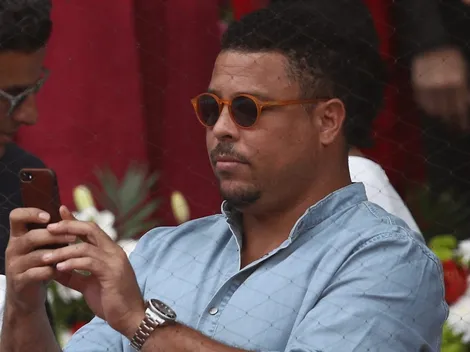 Medalhão de R$ 670 mil/mês deve rescindir contrato com Ronaldo no Cruzeiro