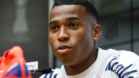 Jean Lucas não deve permanecer no Santos Foto: Fernanda Luz/AGIF