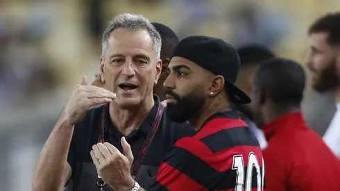 Gabigol tem contrato até dezembro de 2024 e teve as negociações paralisadas