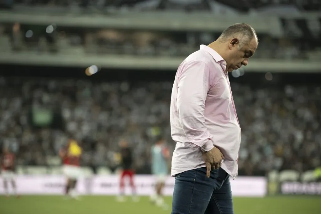 Marcos Braz vice presidente de futebol do Flamengo. Foto: Jorge Rodrigues/AGIF