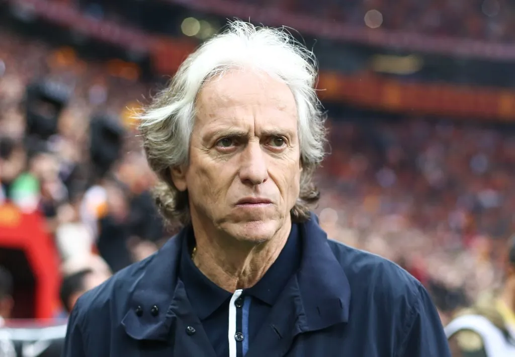 Jorge Jesus, treinador do Al Hilal. (Foto: Ahmad Mora/Getty Images)