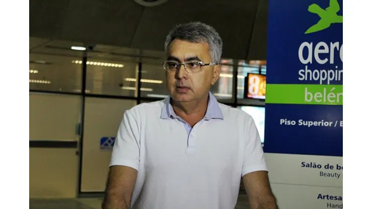Sergio Papellin deixou o Fortaleza no final de novembro. Reprodução 'X' @FortalezaEC