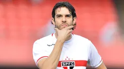 Kaka do Sao Paulo durante partida contra o Sport pelo Campeonato Brasileiro A 2014 no estadio do Morumbi. Mauro Horita/AGIF/Arquivo
