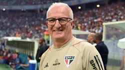 Dorival Jr, tecnico do Sao Paulo durante partida contra o Bahia no estadio Arena Fonte Nova pelo campeonato Brasileiro A 2023. Walmir Cirne/AGIF