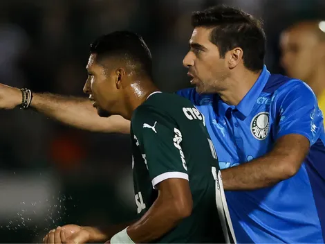 Rony 'deixa escapar' futuro de Abel Ferreira após rumores de saída do Palmeiras