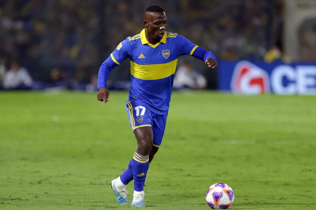 Advíncula, lateral-direito do Boca Juniors – Foto: Daniel Jayo/Getty Images