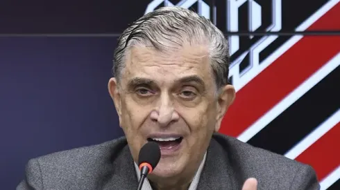 Foto: Gustavo Oliveira/Athletico-PR - Petraglia mira treinador estrangeiro para temporada de 2024