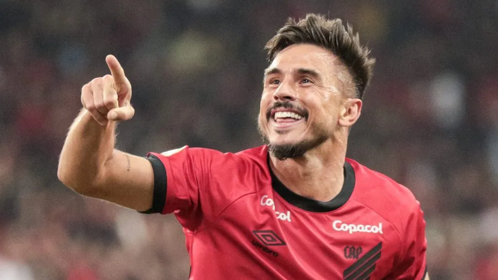 Willian Bigode, ex-atacante do Athletico-PR - Foto: Robson Mafra/AGIF