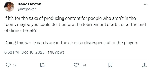 Foto: Reprodução X – antigo Twitter