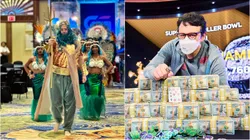 Phil Hellmuth entrou no torneio de Rei Tritão e deixou Isaac Haxton bravo